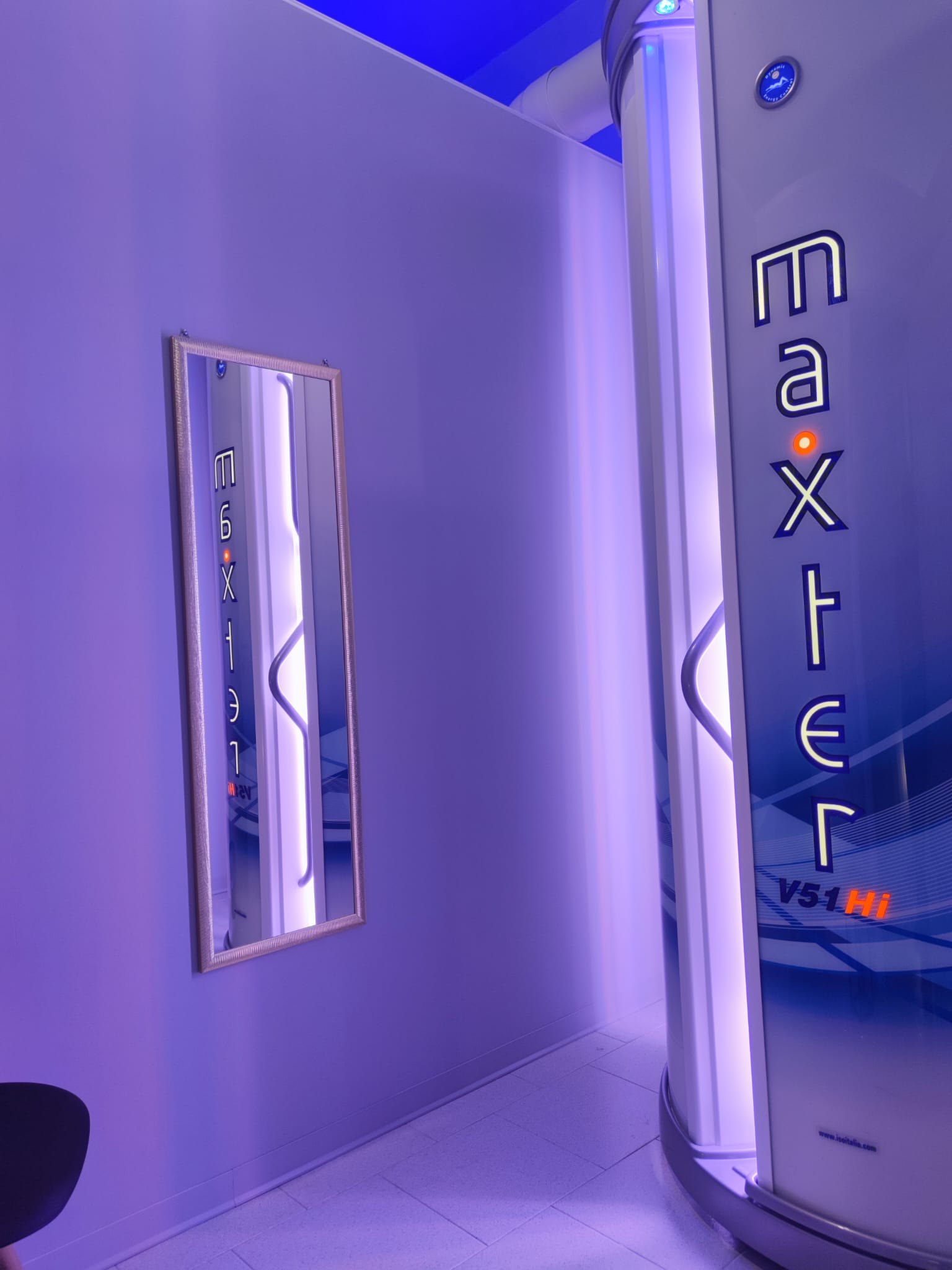 Solarium verticale Maxter V51 Hi